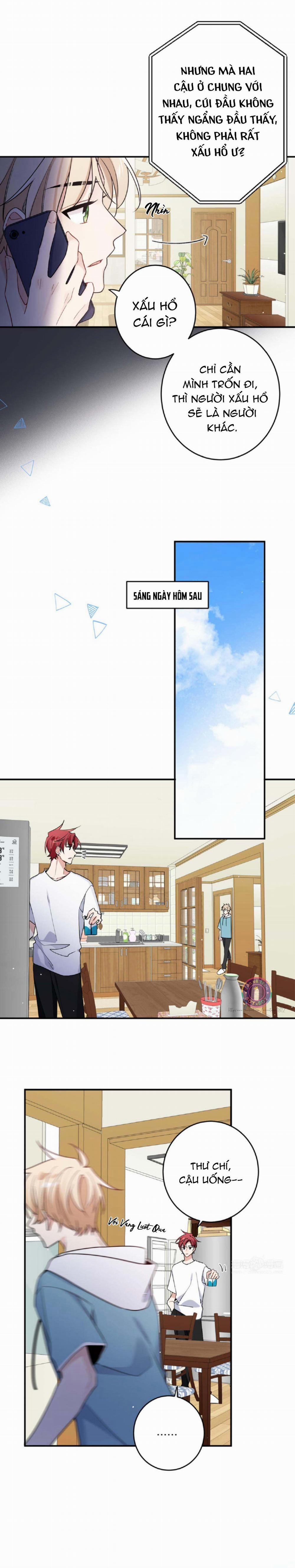 Đối Tượng Chung Nhà Là Tình Địch Thì Phải Làm Sao? (END) 16 trang 4