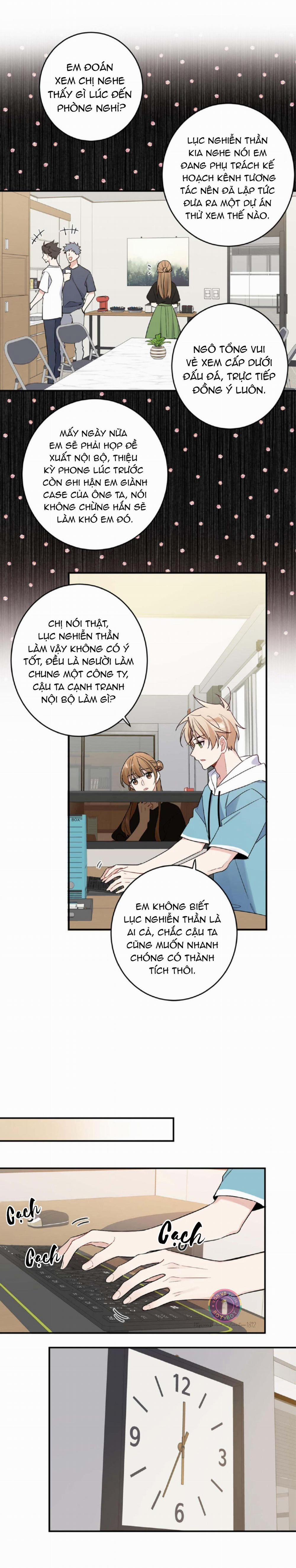 Đối Tượng Chung Nhà Là Tình Địch Thì Phải Làm Sao? (END) 16 trang 6