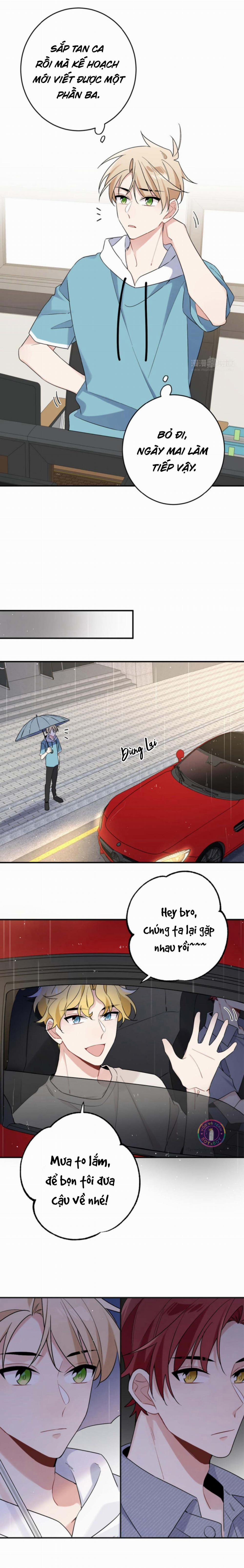 Đối Tượng Chung Nhà Là Tình Địch Thì Phải Làm Sao? (END) 16 trang 7