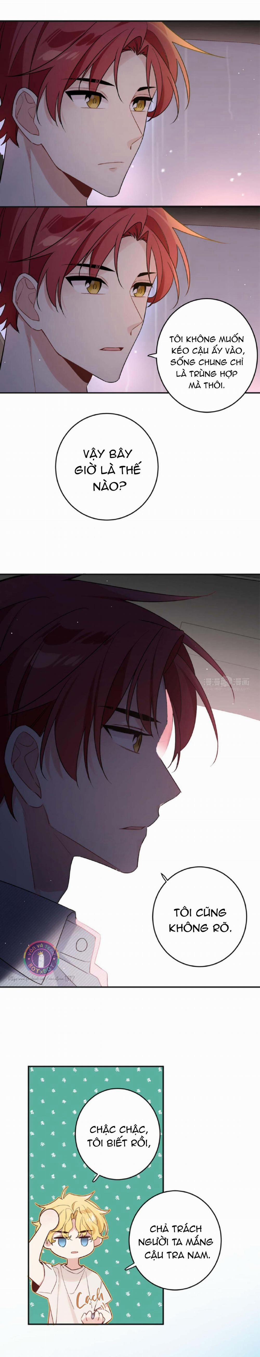 Đối Tượng Chung Nhà Là Tình Địch Thì Phải Làm Sao? (END) 16 trang 9