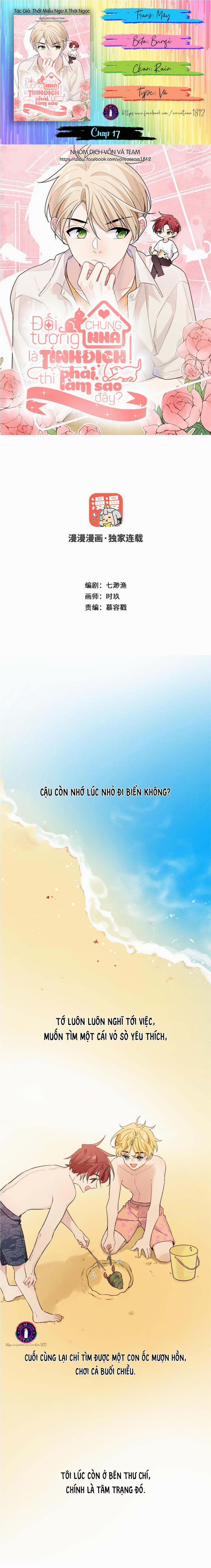 Đối Tượng Chung Nhà Là Tình Địch Thì Phải Làm Sao? (END) 17 trang 0