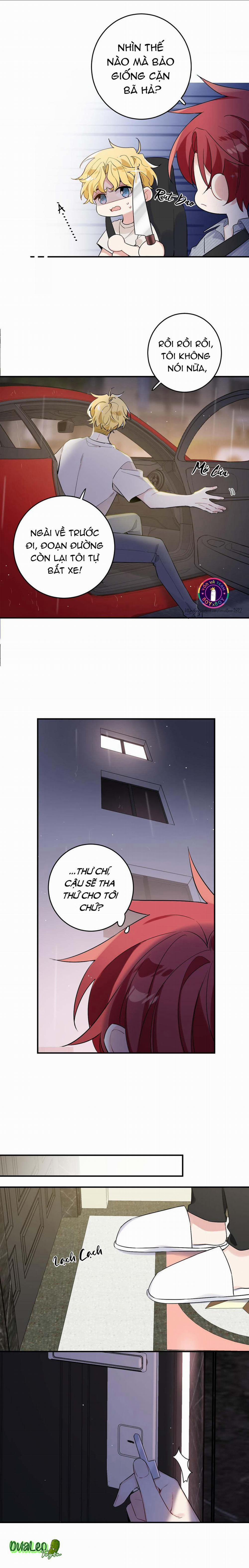 Đối Tượng Chung Nhà Là Tình Địch Thì Phải Làm Sao? (END) 17 trang 11