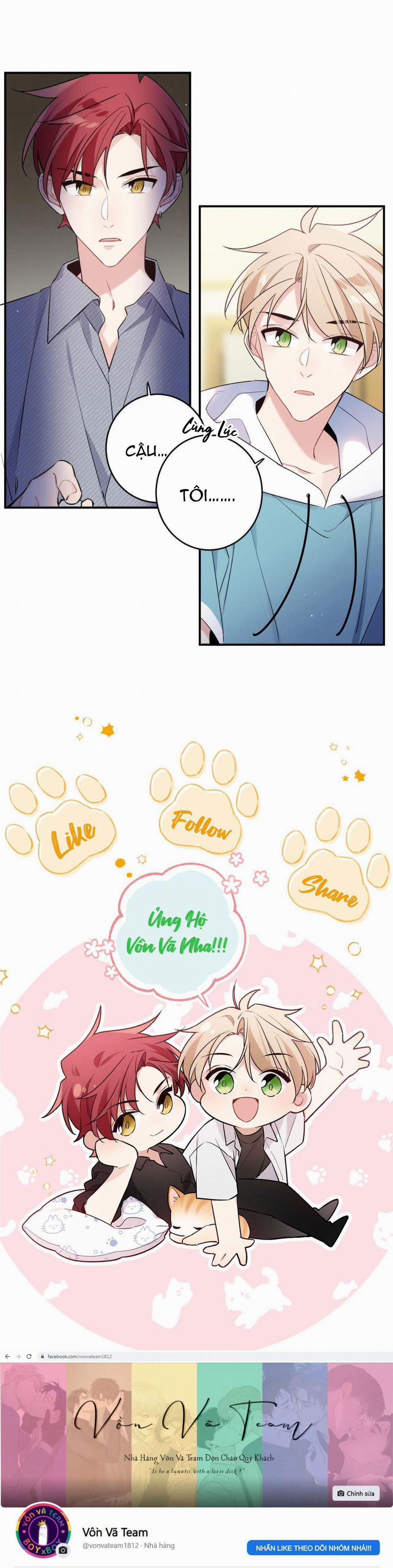 Đối Tượng Chung Nhà Là Tình Địch Thì Phải Làm Sao? (END) 17 trang 12