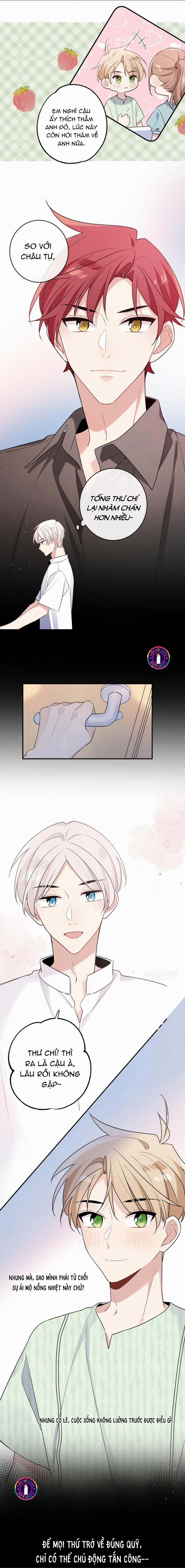 Đối Tượng Chung Nhà Là Tình Địch Thì Phải Làm Sao? (END) 17 trang 6