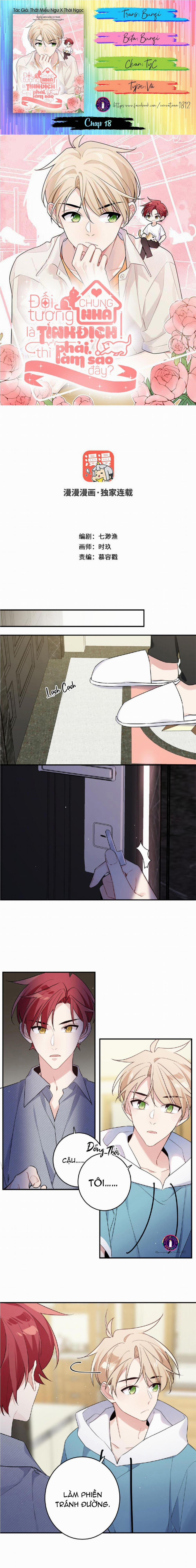 Đối Tượng Chung Nhà Là Tình Địch Thì Phải Làm Sao? (END) 18 trang 0