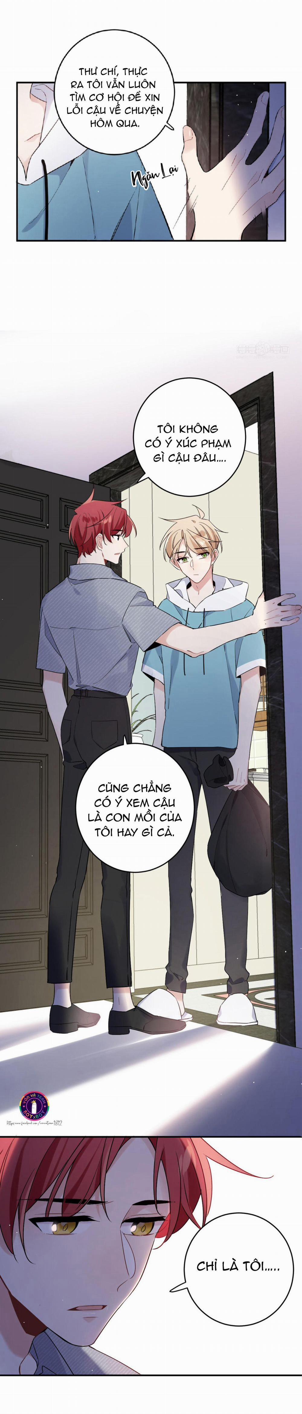 Đối Tượng Chung Nhà Là Tình Địch Thì Phải Làm Sao? (END) 18 trang 1