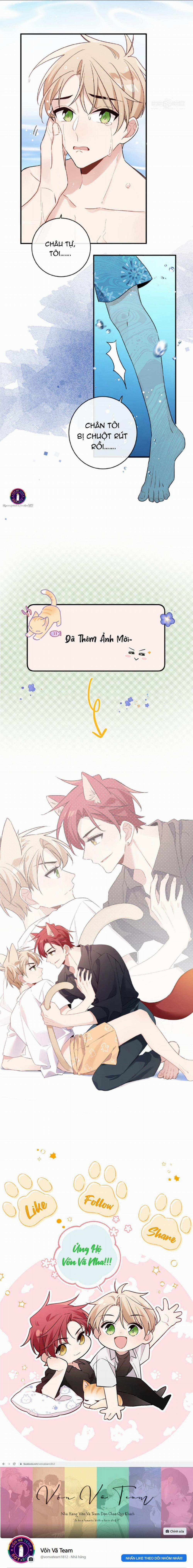 Đối Tượng Chung Nhà Là Tình Địch Thì Phải Làm Sao? (END) 18 trang 15