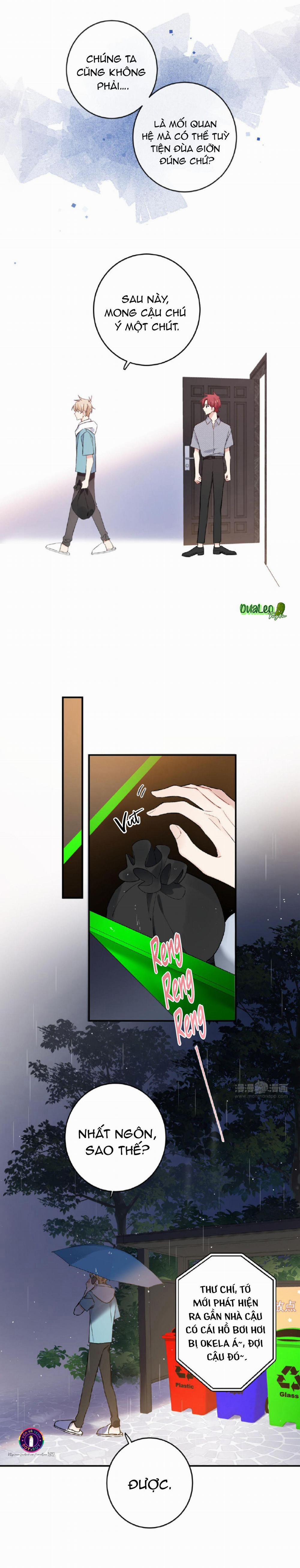 Đối Tượng Chung Nhà Là Tình Địch Thì Phải Làm Sao? (END) 18 trang 3