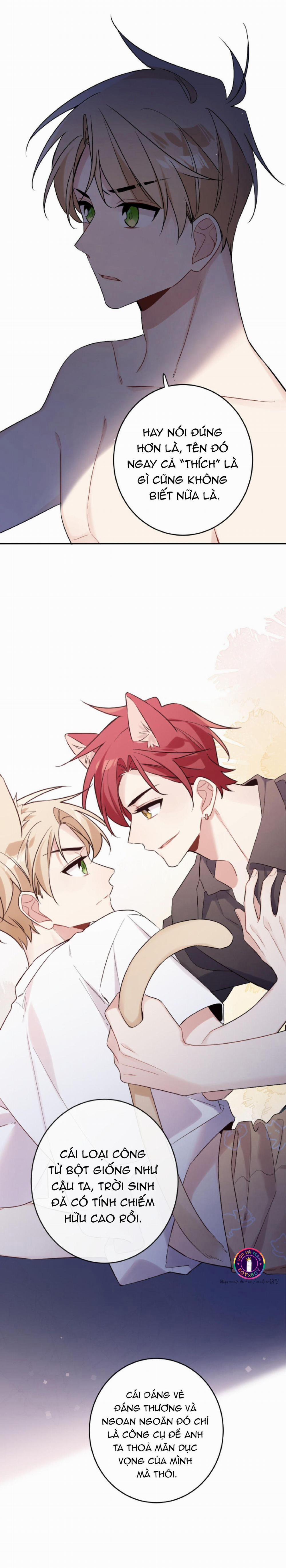 Đối Tượng Chung Nhà Là Tình Địch Thì Phải Làm Sao? (END) 18 trang 5