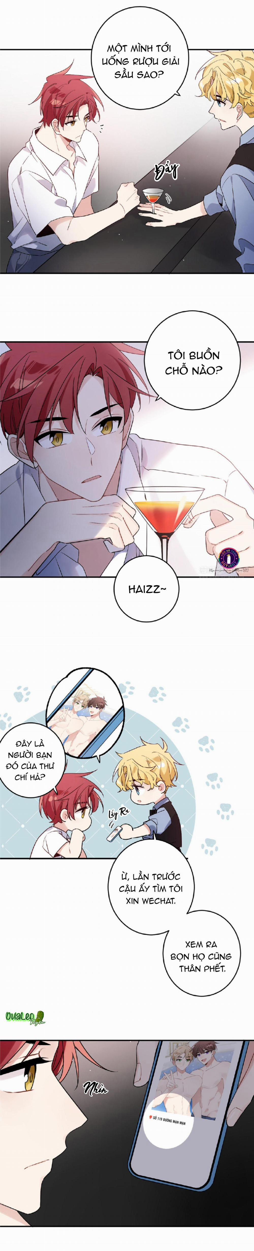 Đối Tượng Chung Nhà Là Tình Địch Thì Phải Làm Sao? (END) 18 trang 8