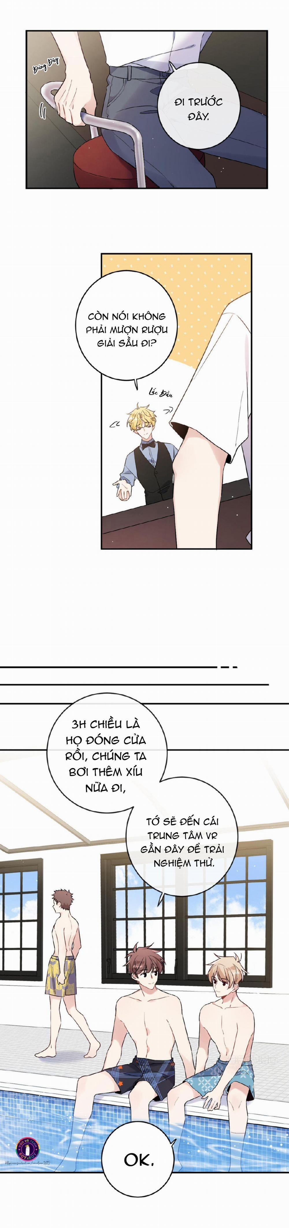 Đối Tượng Chung Nhà Là Tình Địch Thì Phải Làm Sao? (END) 18 trang 9