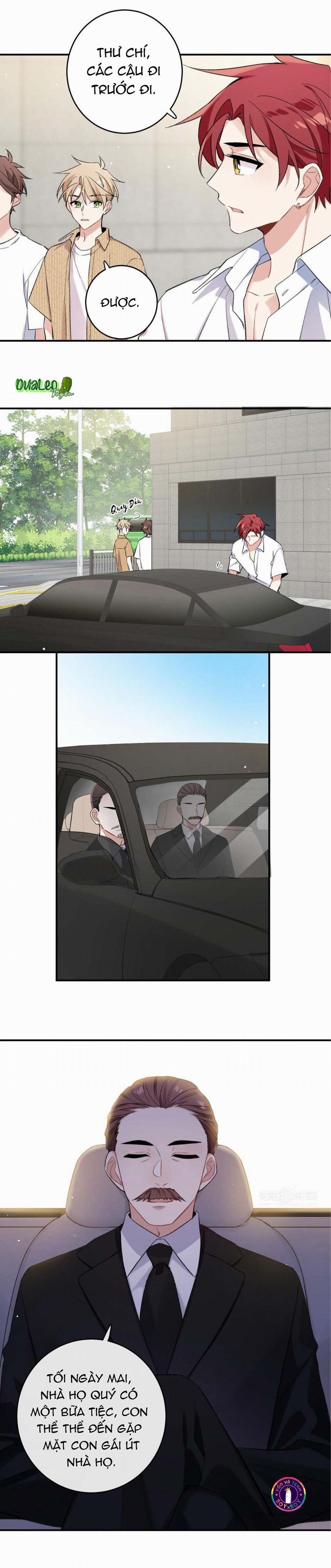 Đối Tượng Chung Nhà Là Tình Địch Thì Phải Làm Sao? (END) 19 trang 10