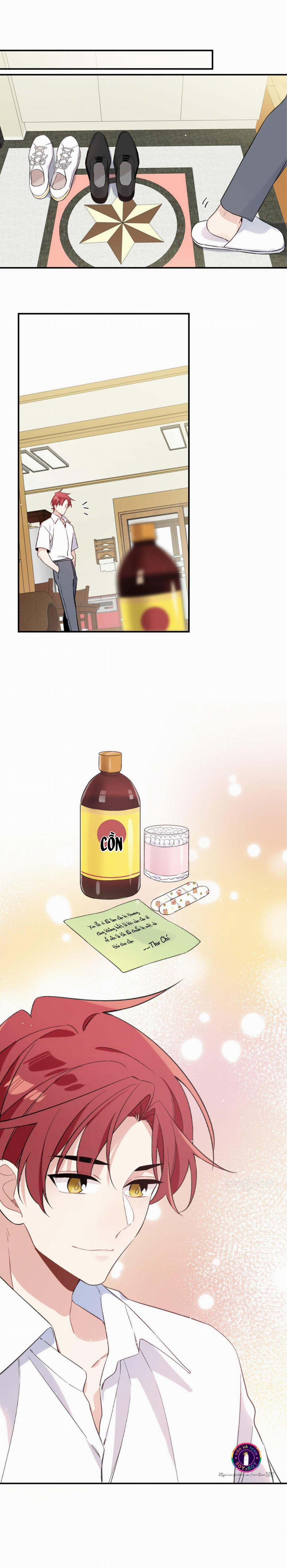 Đối Tượng Chung Nhà Là Tình Địch Thì Phải Làm Sao? (END) 19 trang 12