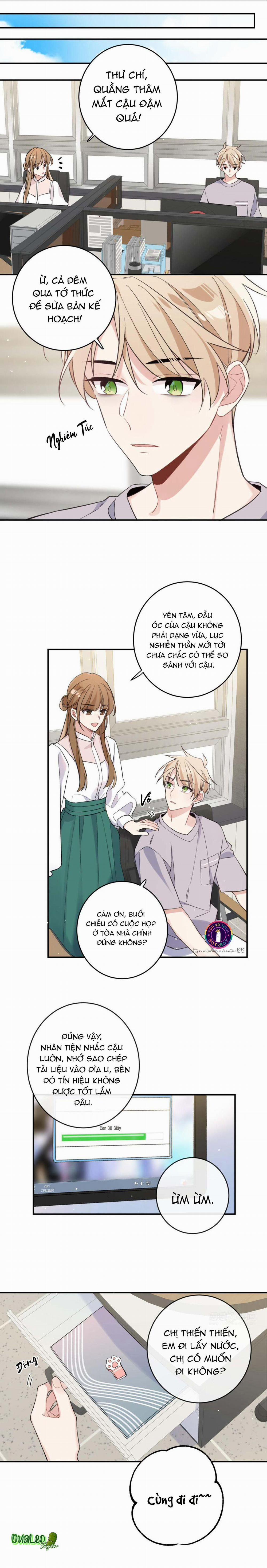 Đối Tượng Chung Nhà Là Tình Địch Thì Phải Làm Sao? (END) 19 trang 13