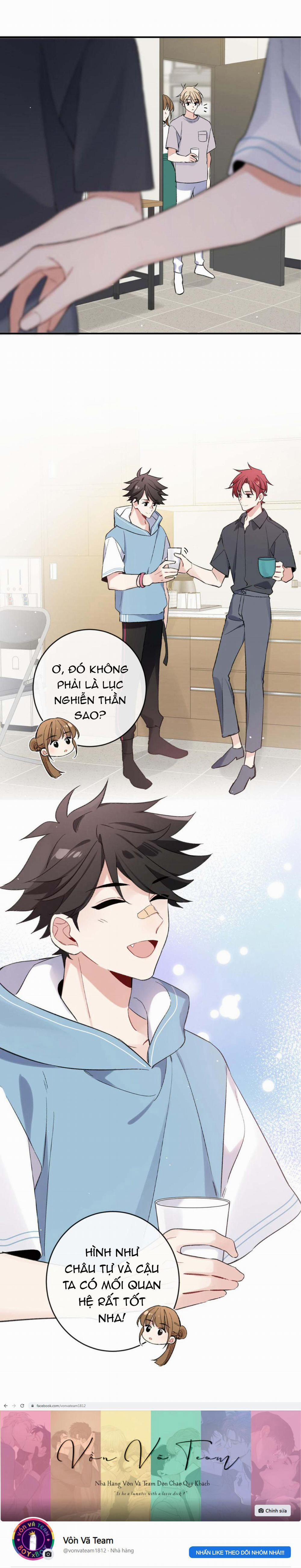 Đối Tượng Chung Nhà Là Tình Địch Thì Phải Làm Sao? (END) 19 trang 14