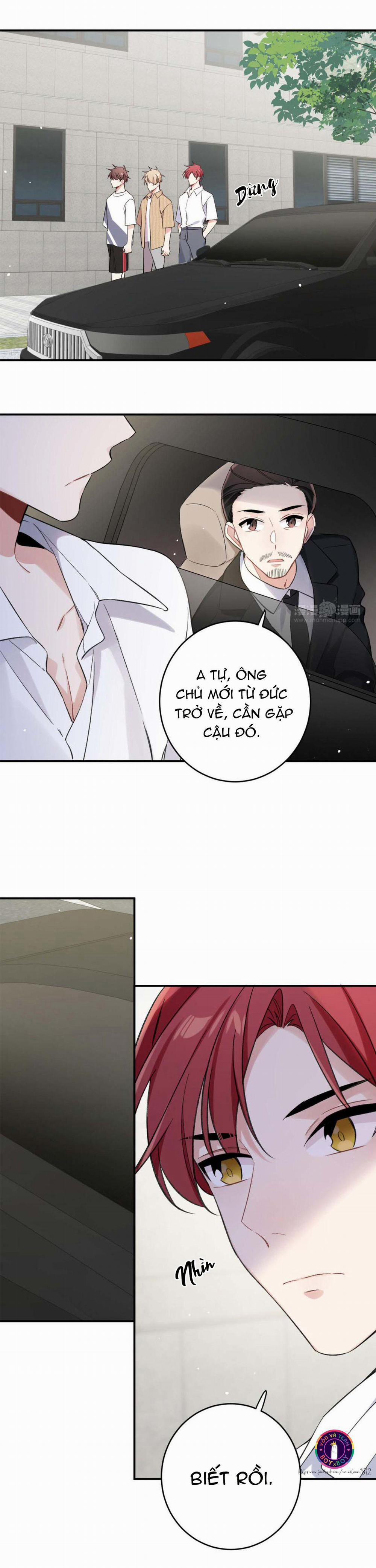 Đối Tượng Chung Nhà Là Tình Địch Thì Phải Làm Sao? (END) 19 trang 9