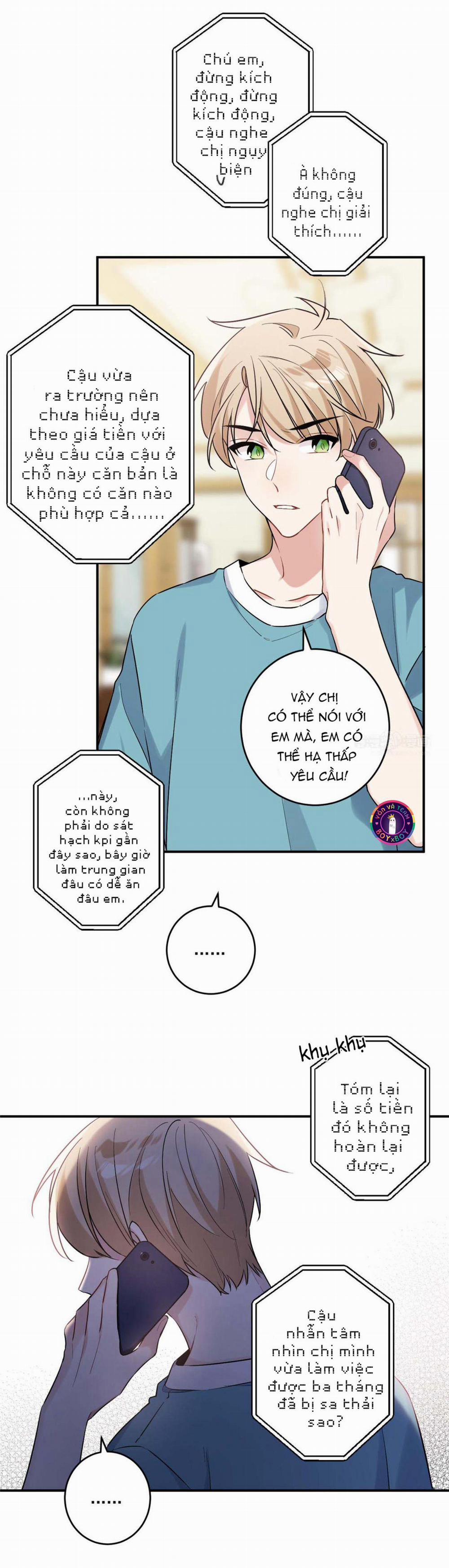 Đối Tượng Chung Nhà Là Tình Địch Thì Phải Làm Sao? (END) 2 trang 1