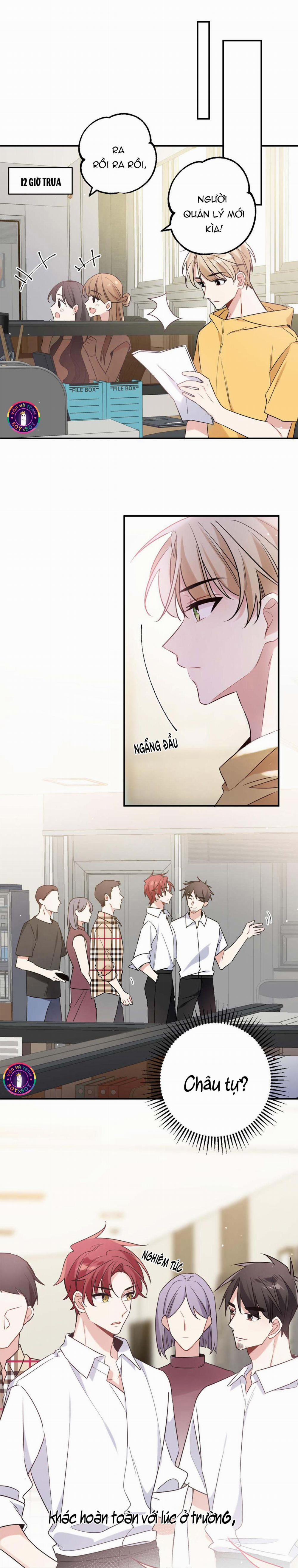 Đối Tượng Chung Nhà Là Tình Địch Thì Phải Làm Sao? (END) 2 trang 11