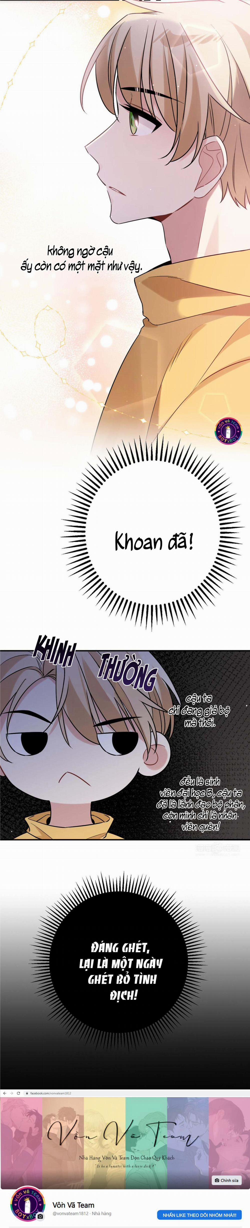 Đối Tượng Chung Nhà Là Tình Địch Thì Phải Làm Sao? (END) 2 trang 12