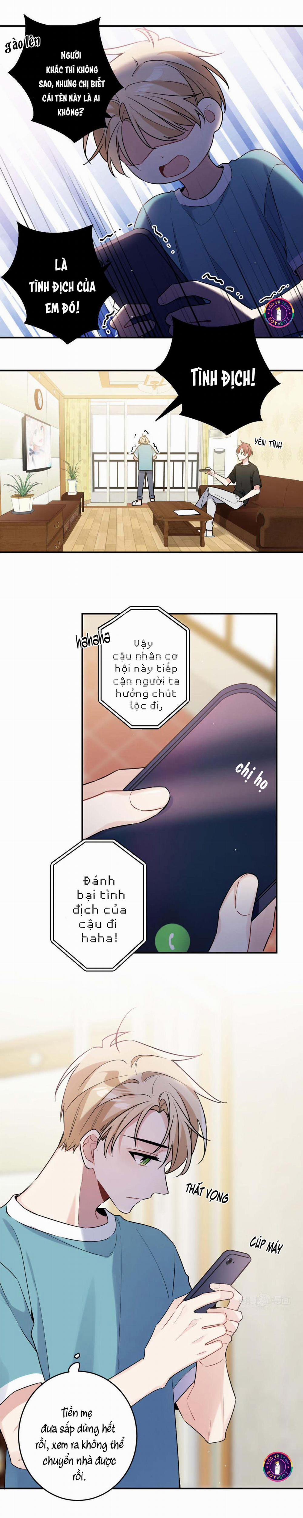 Đối Tượng Chung Nhà Là Tình Địch Thì Phải Làm Sao? (END) 2 trang 2