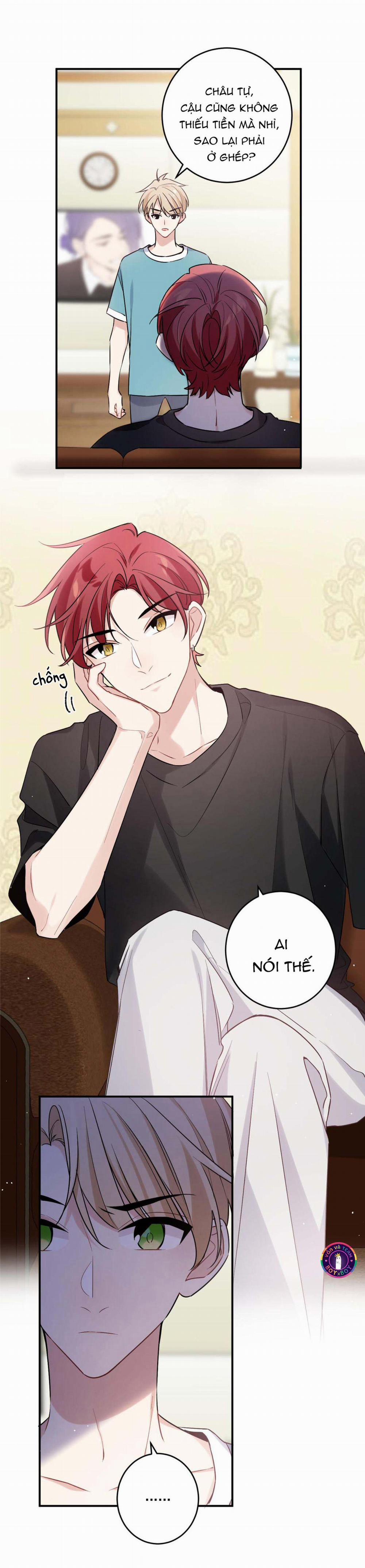 Đối Tượng Chung Nhà Là Tình Địch Thì Phải Làm Sao? (END) 2 trang 3