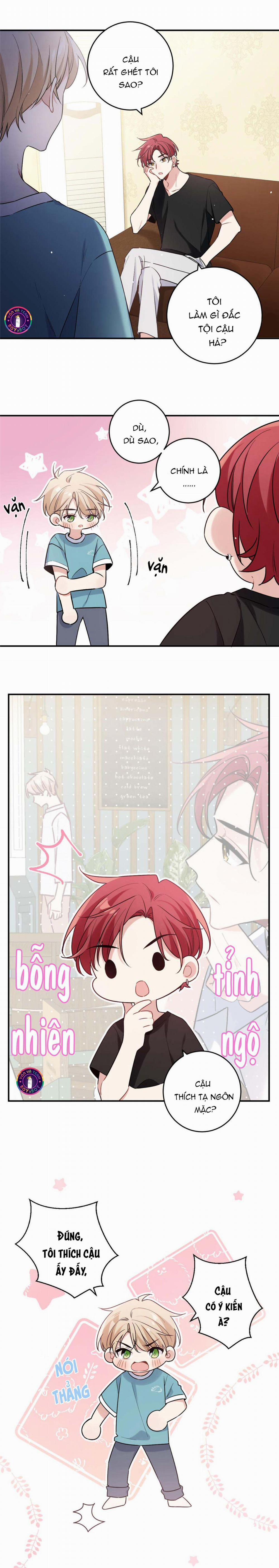 Đối Tượng Chung Nhà Là Tình Địch Thì Phải Làm Sao? (END) 2 trang 4