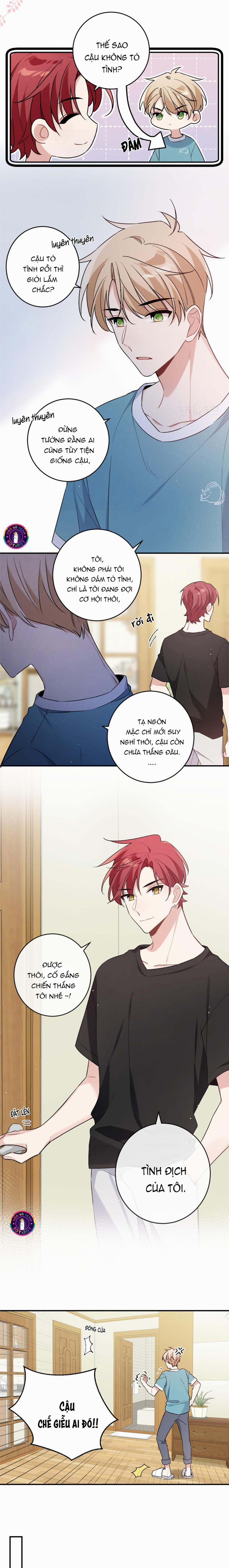 Đối Tượng Chung Nhà Là Tình Địch Thì Phải Làm Sao? (END) 2 trang 5