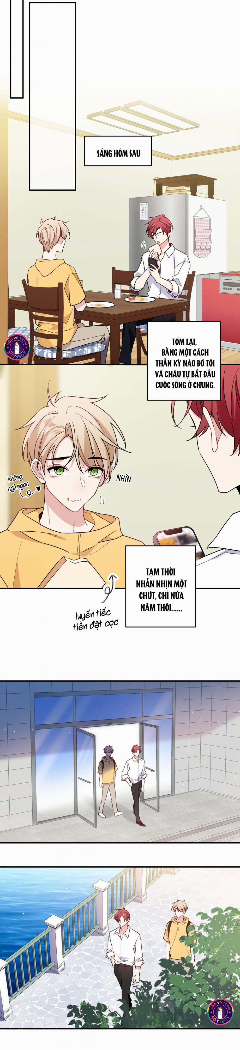 Đối Tượng Chung Nhà Là Tình Địch Thì Phải Làm Sao? (END) 2 trang 6