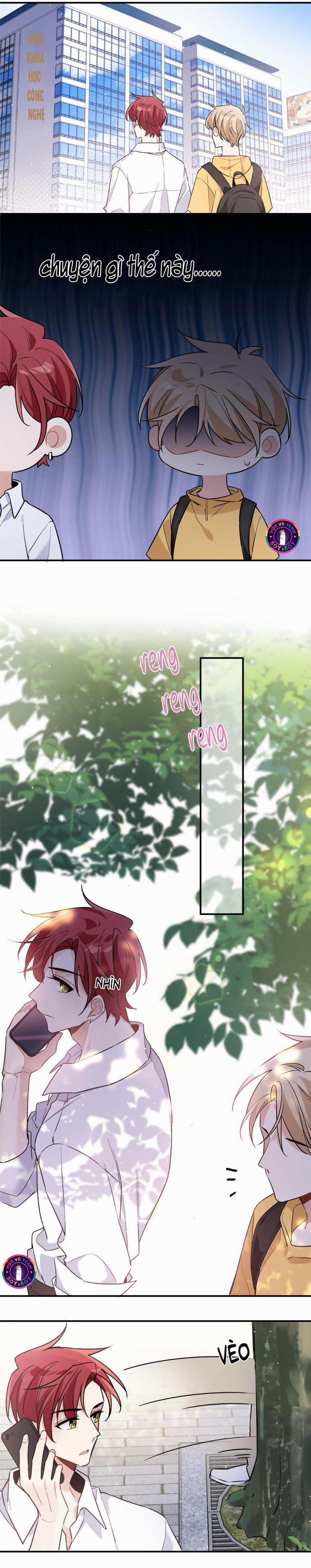 Đối Tượng Chung Nhà Là Tình Địch Thì Phải Làm Sao? (END) 2 trang 7