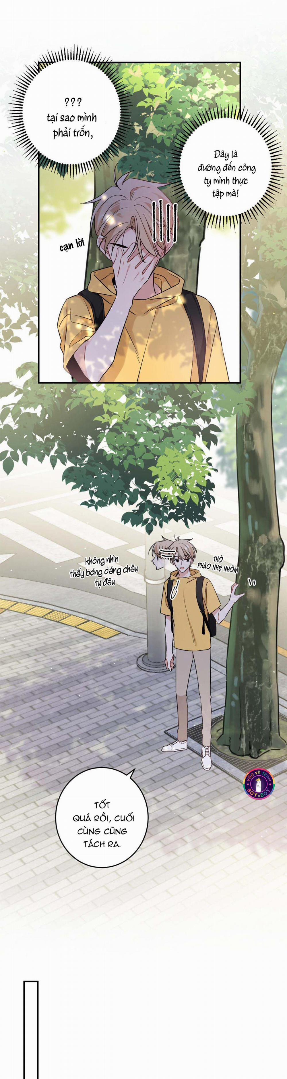 Đối Tượng Chung Nhà Là Tình Địch Thì Phải Làm Sao? (END) 2 trang 8