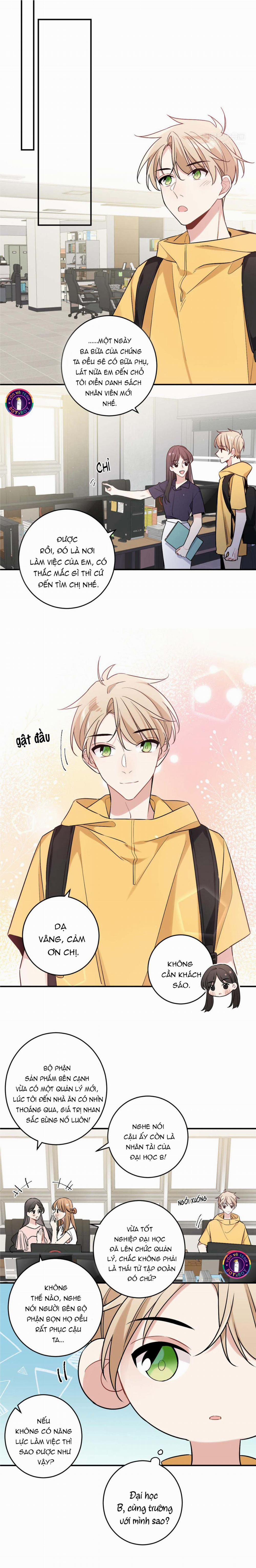 Đối Tượng Chung Nhà Là Tình Địch Thì Phải Làm Sao? (END) 2 trang 9