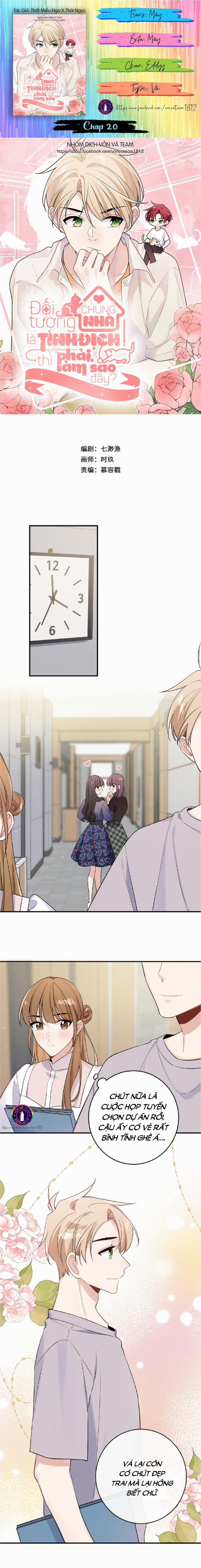 Đối Tượng Chung Nhà Là Tình Địch Thì Phải Làm Sao? (END) 20 trang 0