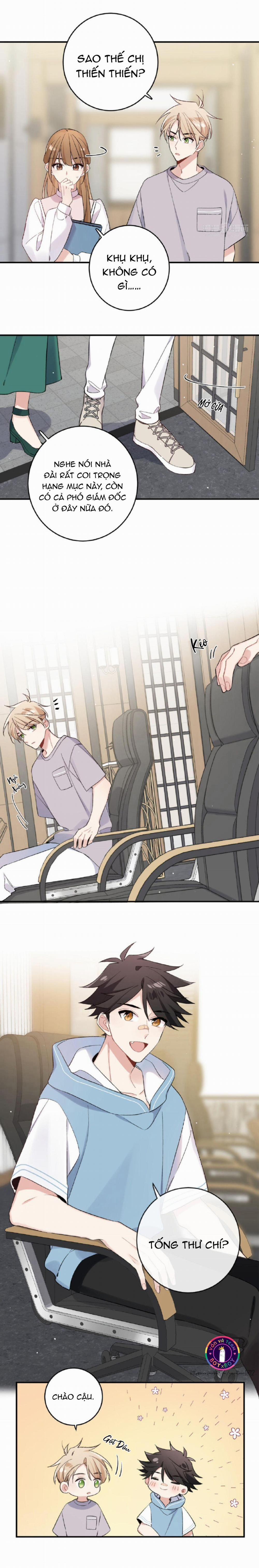 Đối Tượng Chung Nhà Là Tình Địch Thì Phải Làm Sao? (END) 20 trang 1