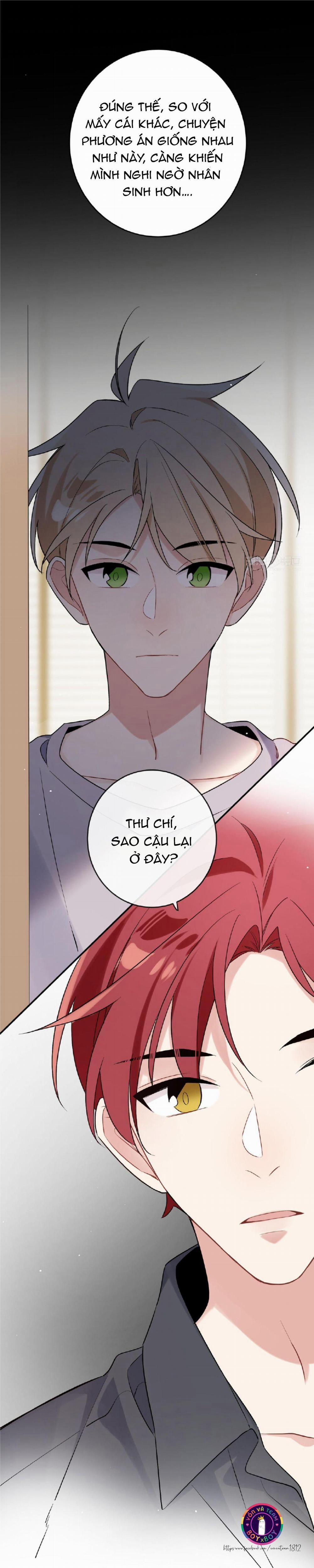 Đối Tượng Chung Nhà Là Tình Địch Thì Phải Làm Sao? (END) 20 trang 11