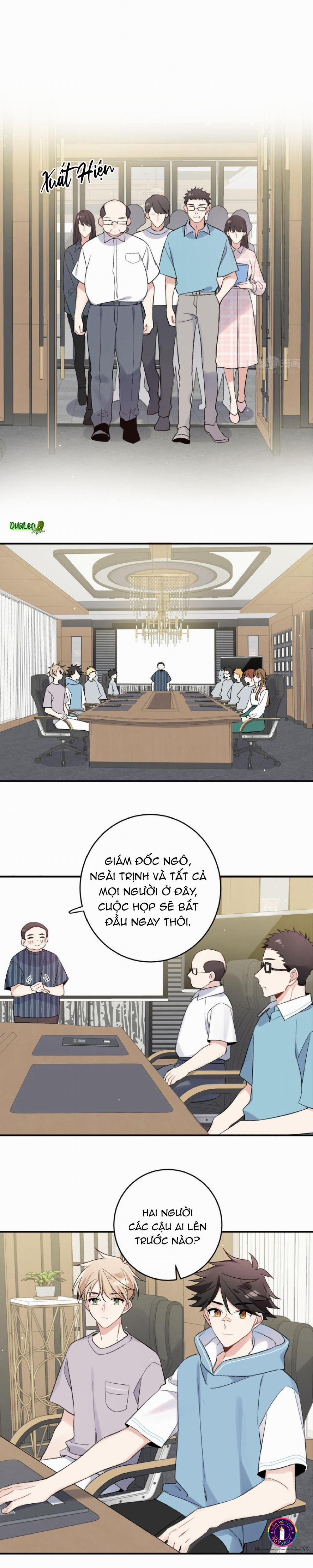 Đối Tượng Chung Nhà Là Tình Địch Thì Phải Làm Sao? (END) 20 trang 2