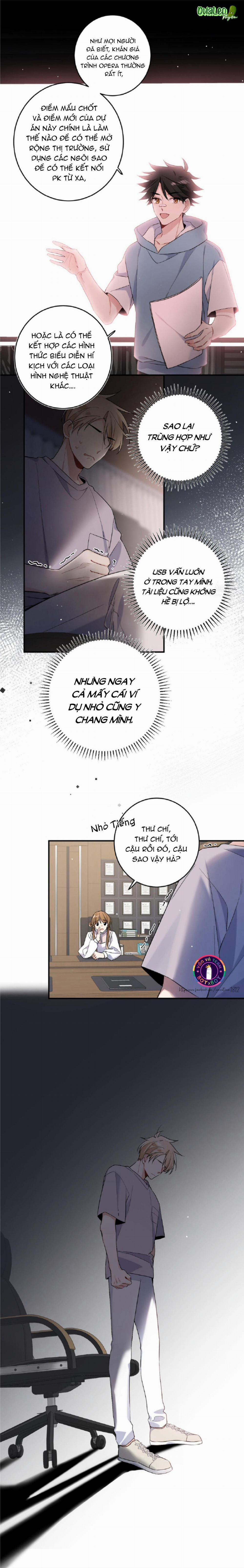 Đối Tượng Chung Nhà Là Tình Địch Thì Phải Làm Sao? (END) 20 trang 5