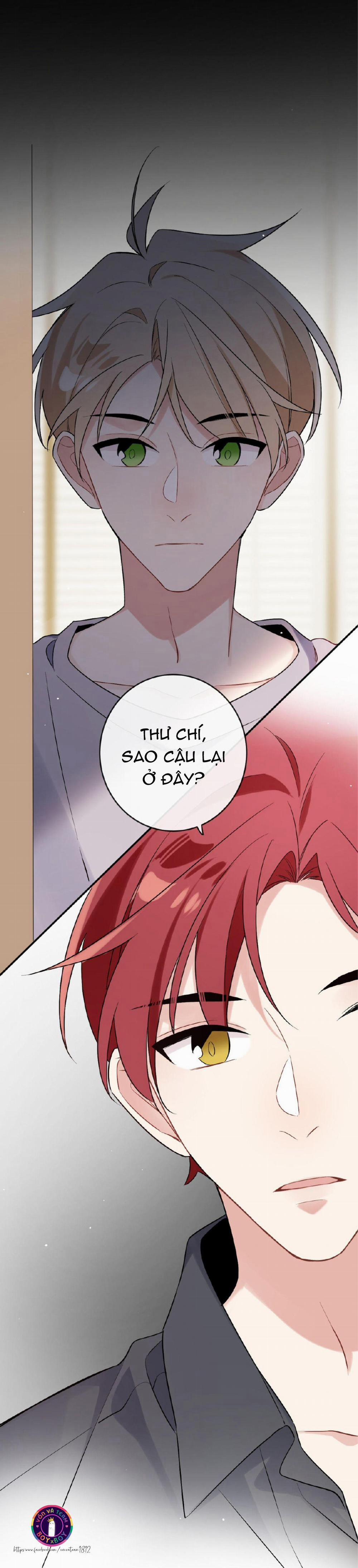 Đối Tượng Chung Nhà Là Tình Địch Thì Phải Làm Sao? (END) 21 trang 1