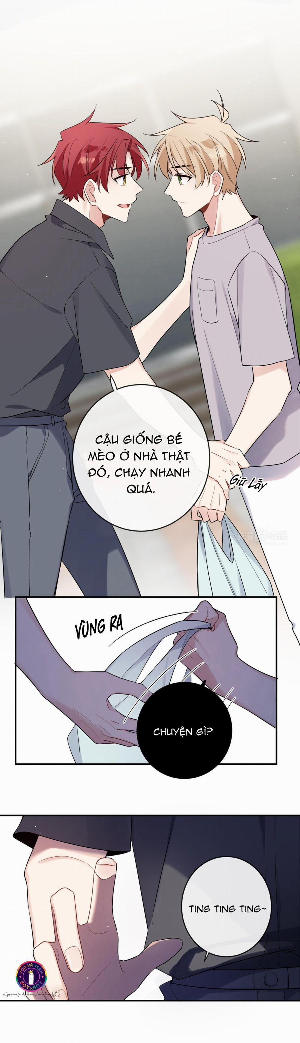 Đối Tượng Chung Nhà Là Tình Địch Thì Phải Làm Sao? (END) 21 trang 12