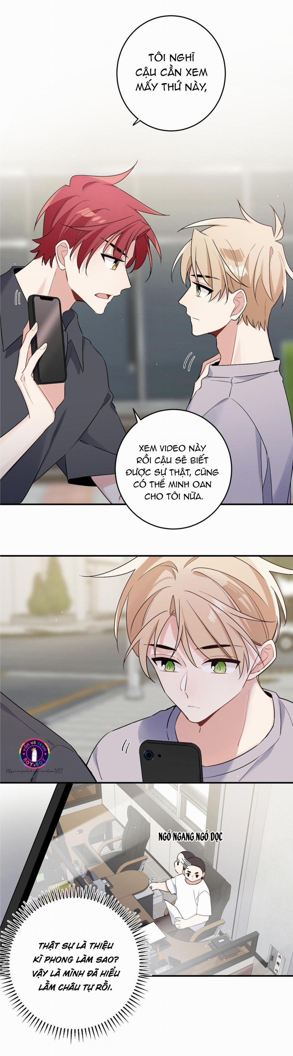 Đối Tượng Chung Nhà Là Tình Địch Thì Phải Làm Sao? (END) 21 trang 13