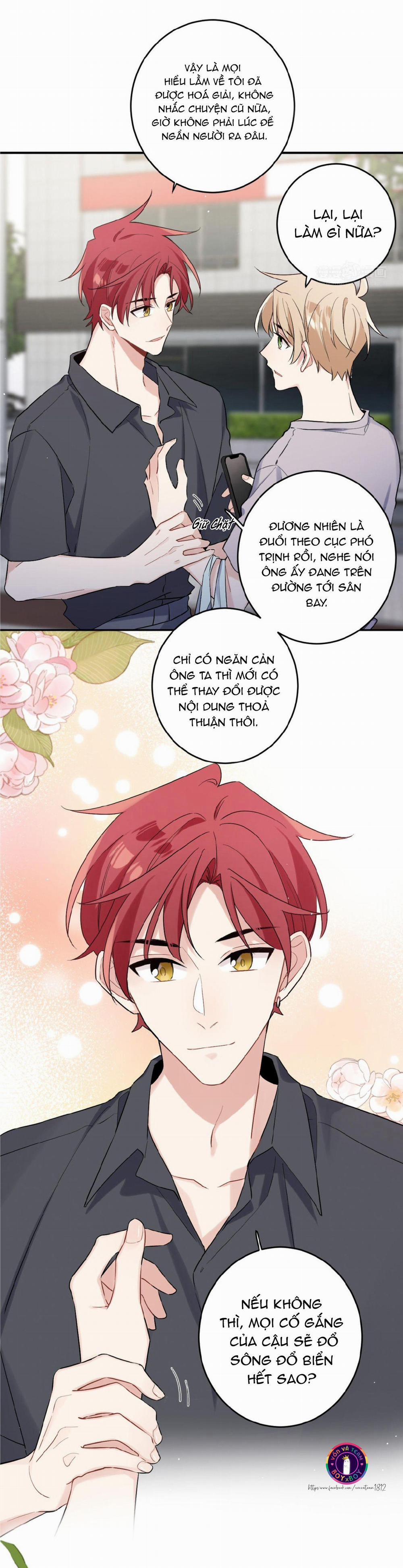 Đối Tượng Chung Nhà Là Tình Địch Thì Phải Làm Sao? (END) 21 trang 14