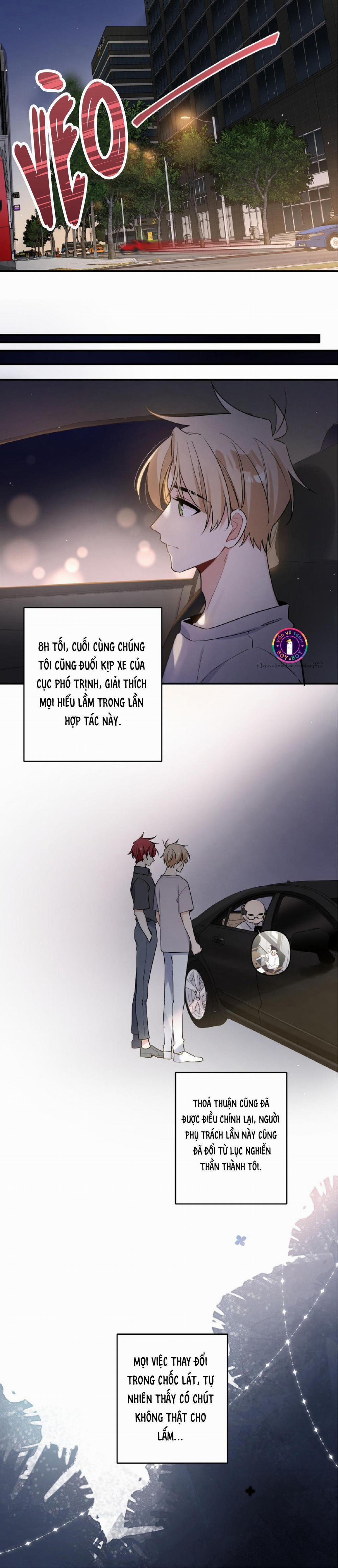 Đối Tượng Chung Nhà Là Tình Địch Thì Phải Làm Sao? (END) 21 trang 16