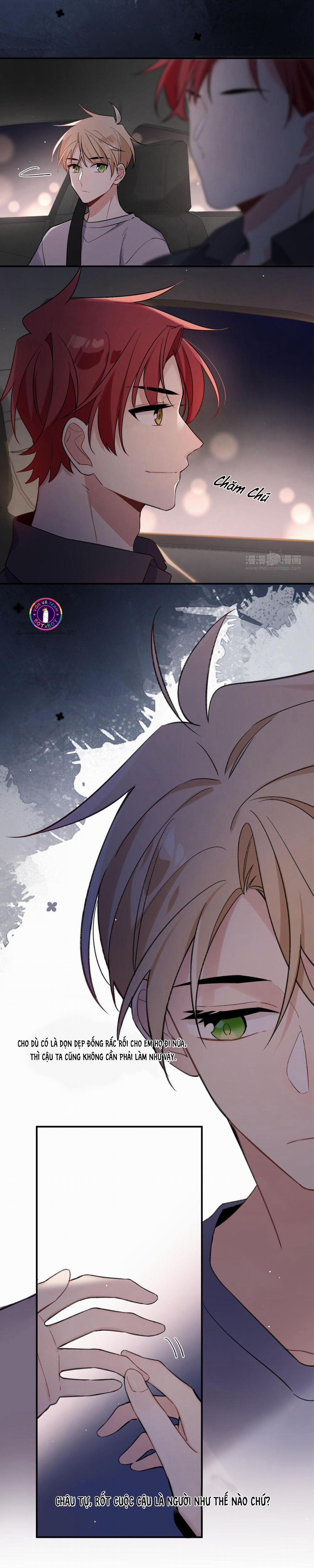 Đối Tượng Chung Nhà Là Tình Địch Thì Phải Làm Sao? (END) 21 trang 17