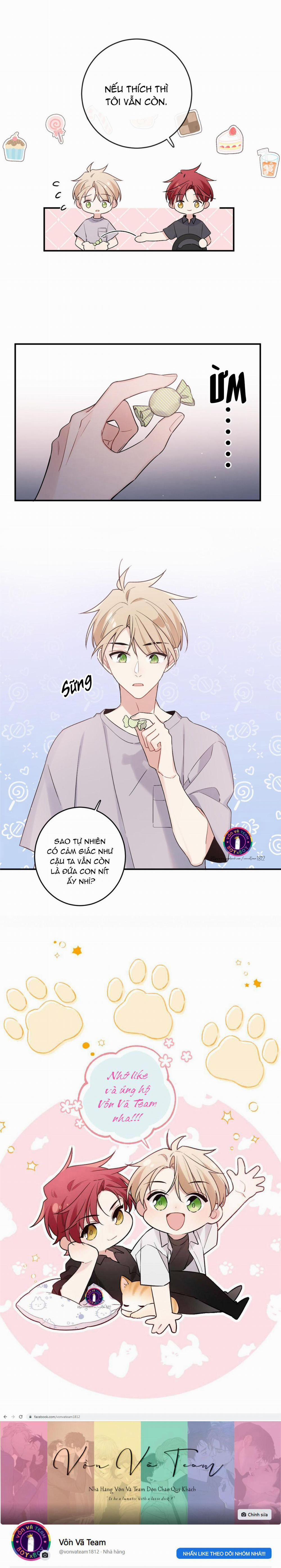 Đối Tượng Chung Nhà Là Tình Địch Thì Phải Làm Sao? (END) 21 trang 21