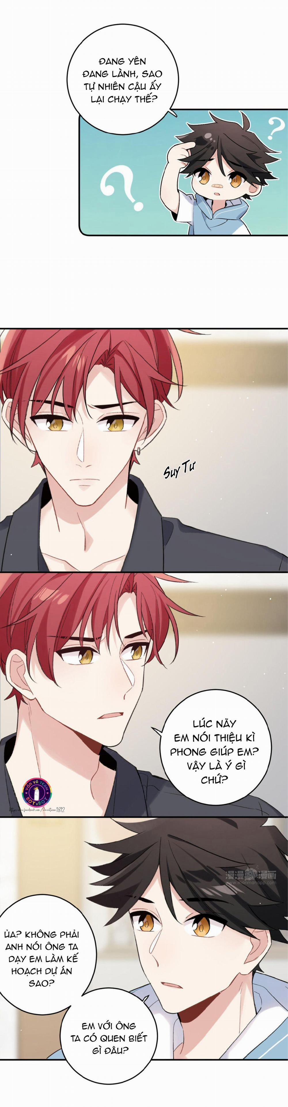 Đối Tượng Chung Nhà Là Tình Địch Thì Phải Làm Sao? (END) 21 trang 3