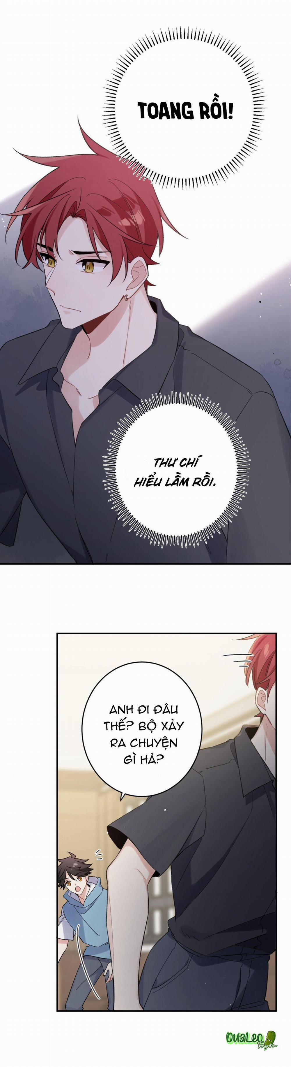 Đối Tượng Chung Nhà Là Tình Địch Thì Phải Làm Sao? (END) 21 trang 4