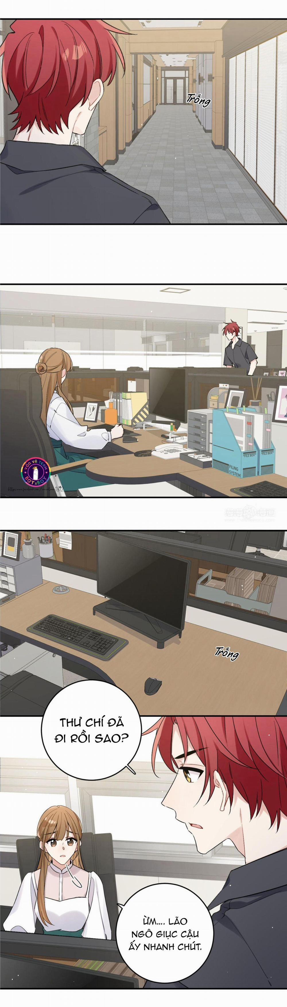 Đối Tượng Chung Nhà Là Tình Địch Thì Phải Làm Sao? (END) 21 trang 5