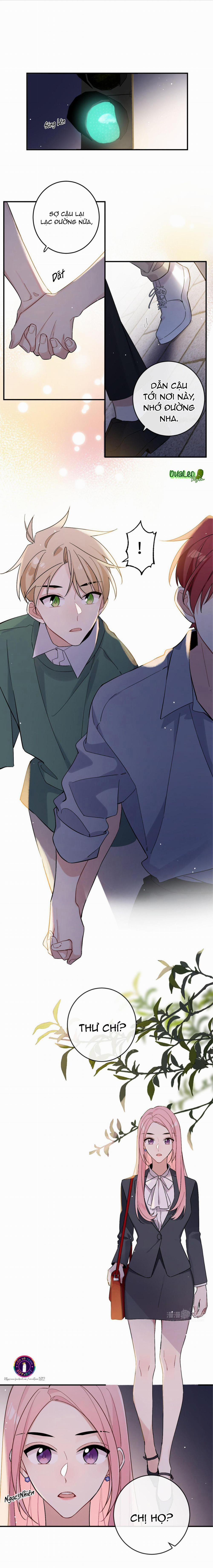 Đối Tượng Chung Nhà Là Tình Địch Thì Phải Làm Sao? (END) 23 trang 3