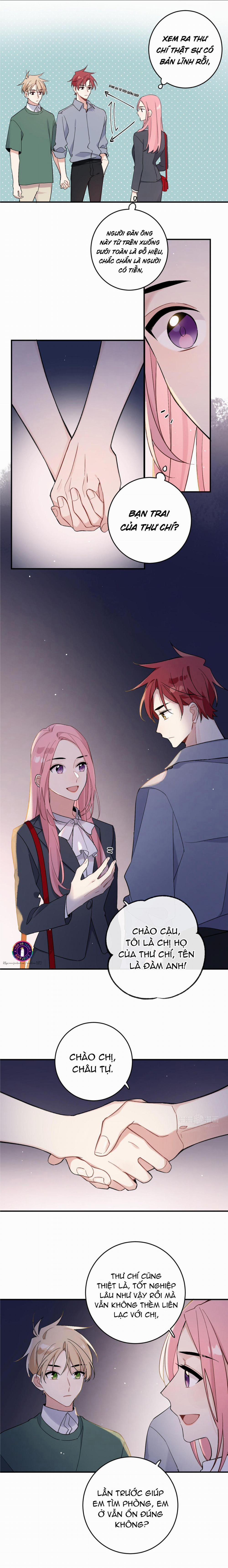 Đối Tượng Chung Nhà Là Tình Địch Thì Phải Làm Sao? (END) 23 trang 4