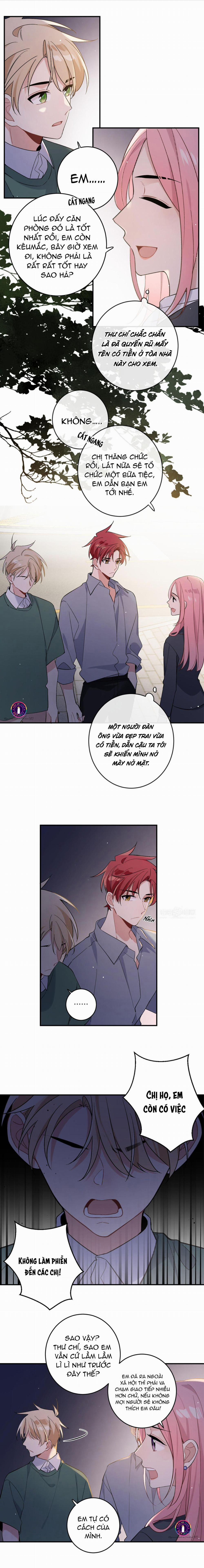 Đối Tượng Chung Nhà Là Tình Địch Thì Phải Làm Sao? (END) 23 trang 5