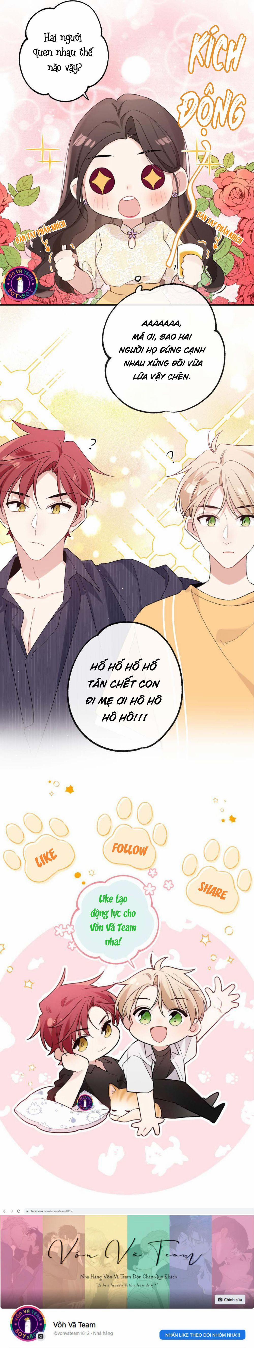 Đối Tượng Chung Nhà Là Tình Địch Thì Phải Làm Sao? (END) 24 trang 10